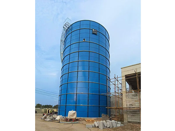 內蒙古中暉藥業3500方IC環(huán)氧樹脂拼裝罐